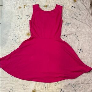 Love…any pink small strapy dress​​​​​​​​